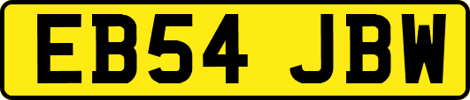 EB54JBW