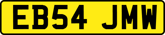 EB54JMW