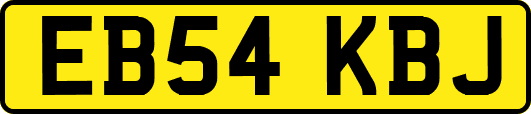 EB54KBJ