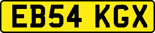 EB54KGX