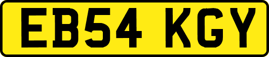 EB54KGY