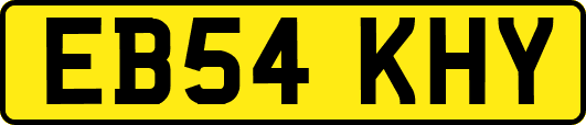 EB54KHY