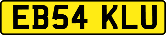 EB54KLU