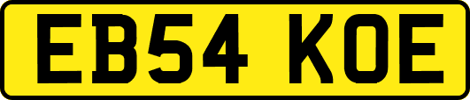 EB54KOE