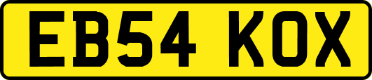 EB54KOX