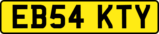 EB54KTY
