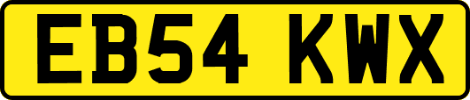 EB54KWX