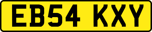 EB54KXY