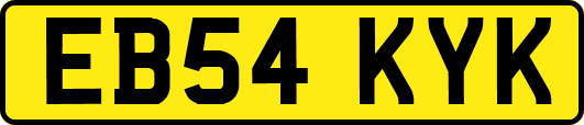 EB54KYK