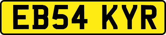 EB54KYR