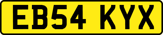 EB54KYX