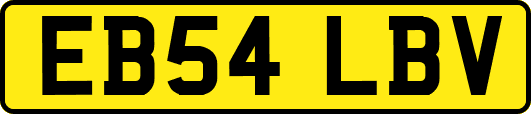 EB54LBV
