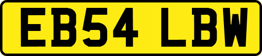 EB54LBW