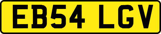 EB54LGV