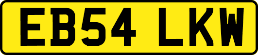 EB54LKW