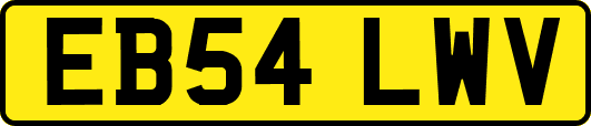EB54LWV