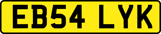 EB54LYK