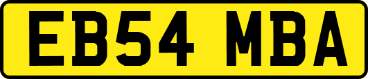 EB54MBA