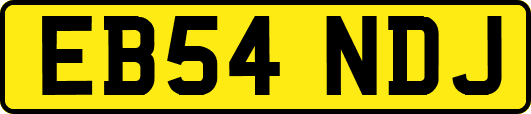EB54NDJ