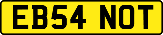 EB54NOT