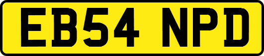 EB54NPD