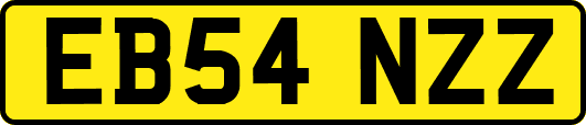 EB54NZZ