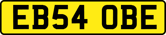 EB54OBE