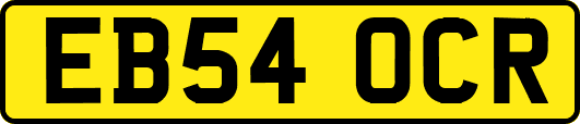 EB54OCR