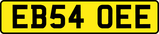 EB54OEE