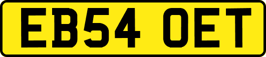 EB54OET