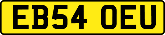 EB54OEU