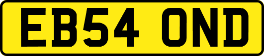 EB54OND