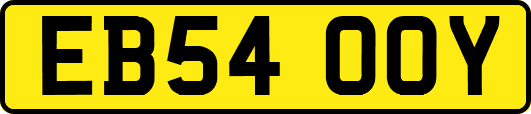 EB54OOY