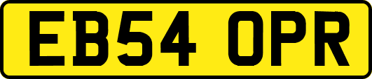 EB54OPR