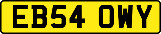 EB54OWY