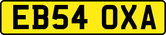 EB54OXA