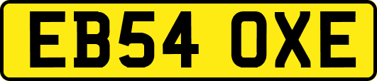 EB54OXE