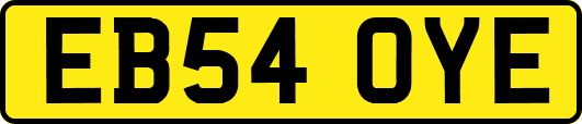 EB54OYE