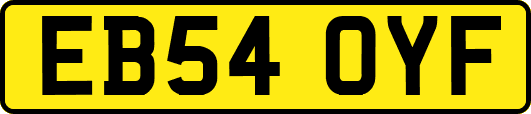 EB54OYF