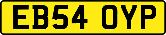 EB54OYP