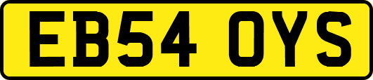 EB54OYS