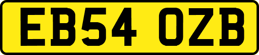 EB54OZB