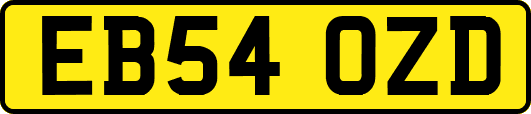 EB54OZD