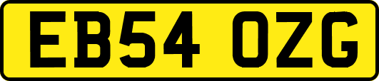 EB54OZG