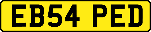 EB54PED
