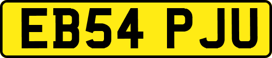 EB54PJU