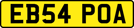 EB54POA