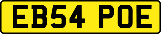 EB54POE