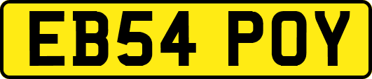 EB54POY