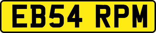 EB54RPM